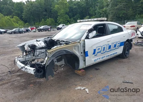 2014 Dodge Charger Police из США, поврежденный, VIN 2C3CDXAG1EH172390